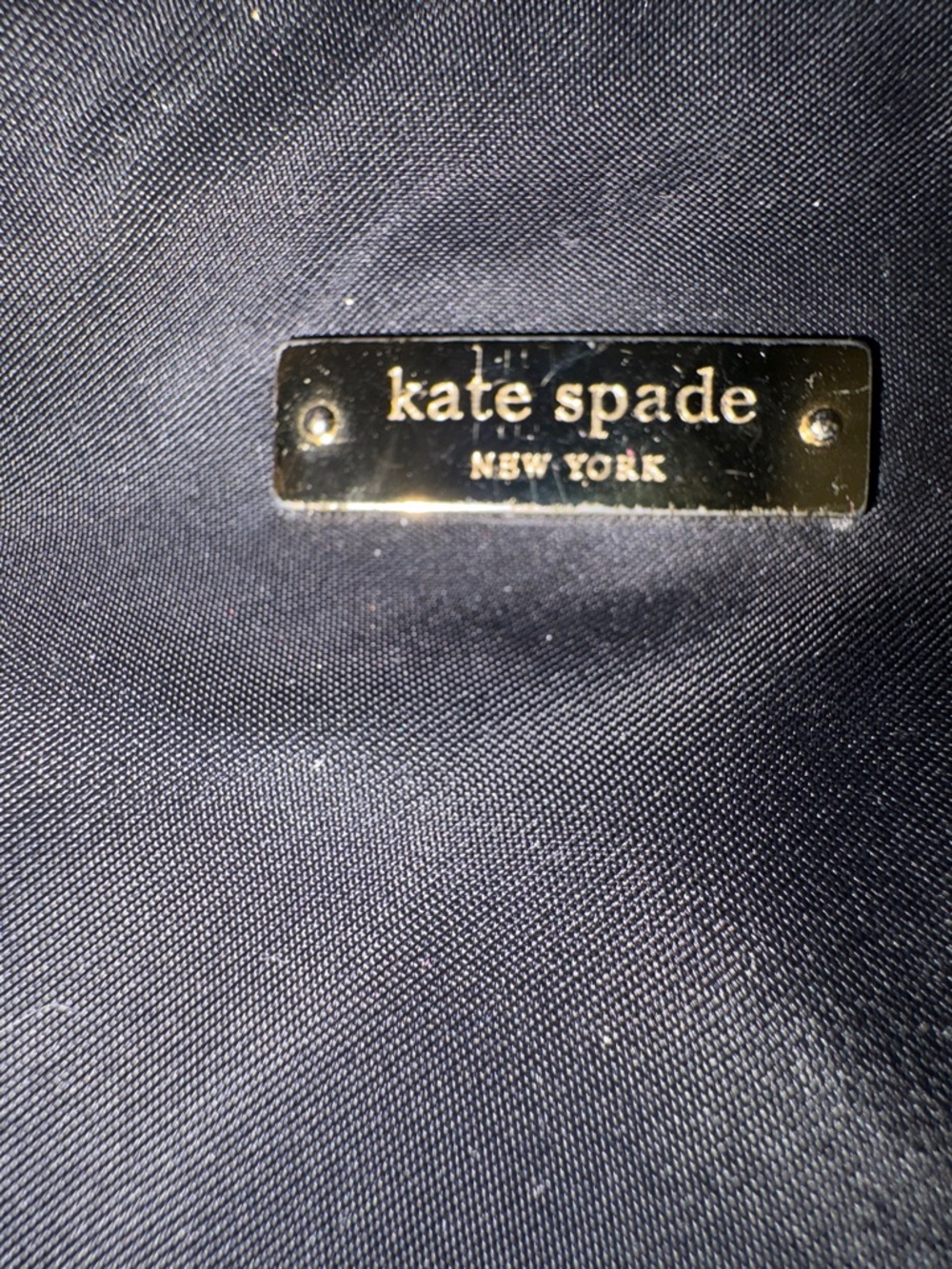 kate spade Black Chain-Accent Shoulder Bag - Picture 2 of 6